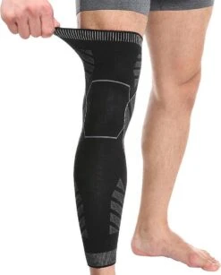 Compressie Brace Voor Benen - Been Verband - Elastische Bandage - Band - Strap - Sleeve - Kousen - Warmers - Anti-Blessure - Sport Ondersteuning - Zwart - Maat: Medium - 1 Stuk 10 Compressie Brace Voor Benen - Been Verband - Elastische Bandage - Band - Strap - Sleeve - Kousen - Warmers - Anti-Blessure - Sport Ondersteuning - Zwart - Maat: Medium - 1 Stuk -Merkloos Winkel 967x1200 14