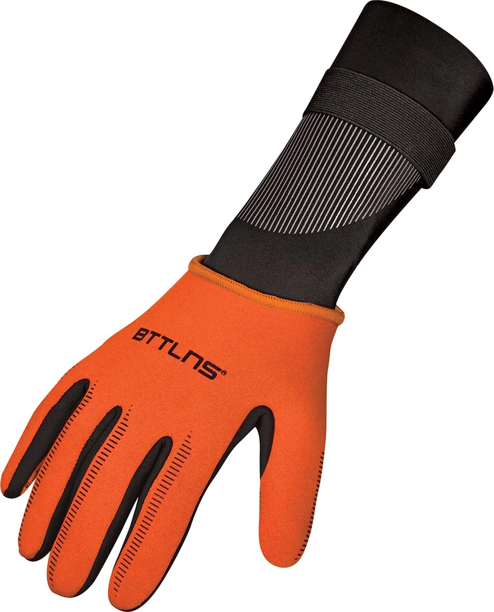 BTTLNS Neopreen Zwemhandschoenen | Handschoenen | Zwemhandschoenen | Neopreen Zwemhandschoenen Unisex | Boreas 1.0 | Oranje | XL 3 BTTLNS Neopreen Zwemhandschoenen | Handschoenen | Zwemhandschoenen | Neopreen Zwemhandschoenen Unisex | Boreas 1.0 | Oranje | XL