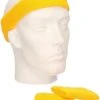 Merkloos Setje Geel Zweetbandjes - Geel Sportdag Set Pols En Hoofd Zweetbandjes -Merkloos Winkel 970x1200 13