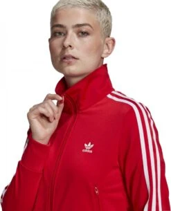 Adidas Originals Firebird Tt Pb Trainingspak Jas Vrouwen Rode 30