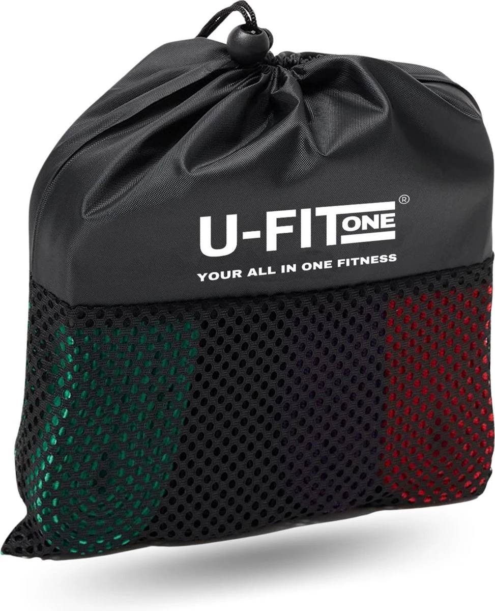 U Fit One 4 Delige Lange Resistance Band Set - Stoffen Fitness Elastiek - Elastieken - Weerstandsband - Stretch Band - Fitnessband - Fysiotherapie - Yogaband - Yoga - Pilates 8 U Fit One 4 Delige Lange Resistance Band Set - Stoffen Fitness Elastiek - Elastieken - Weerstandsband - Stretch Band - Fitnessband - Fysiotherapie - Yogaband - Yoga - Pilates - Afbeelding 6