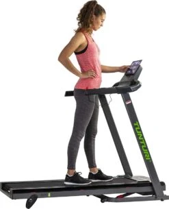 Tunturi Cardio Fit T35 Loopband Inklapbaar - Hardloopband Met 12 Trainingsprogramma's – Duidelijke Monitor – 0,8 - 16,0 Km/u -Merkloos Winkel 973x1200 21