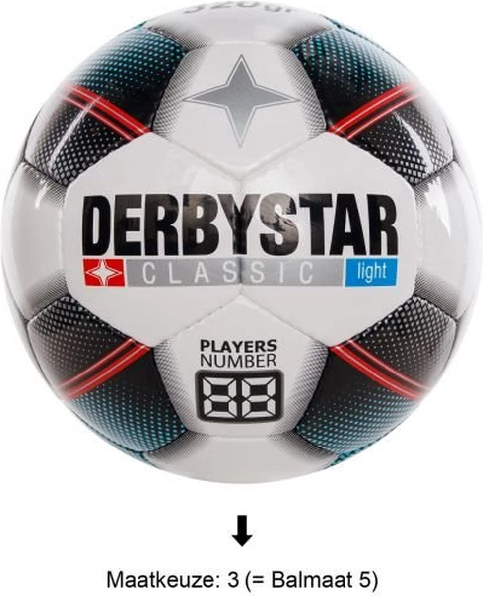 Derbystar Classic Light - 320gr - Maat 3 3 Derbystar Classic Light - 320gr - Maat 3