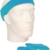 Merkloos Setje Turquoise Zweetbandjes - Turquoise Sportdag Set Pols En Hoofd Zweetbandjes -Merkloos Winkel 974x1200 10