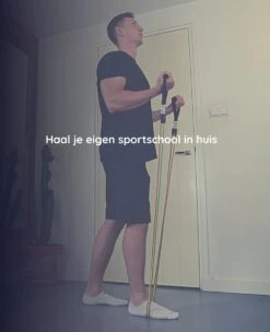 JPS Sports® Resistance Bands Set - Fitness Elastiek - Weerstandsbanden - Handvaten - Enkelbanden - Draagtas - Tot 55KG 14 JPS Sports® Resistance Bands Set - Fitness Elastiek - Weerstandsbanden - Handvaten - Enkelbanden - Draagtas - Tot 55KG -Merkloos Winkel 974x1200 3