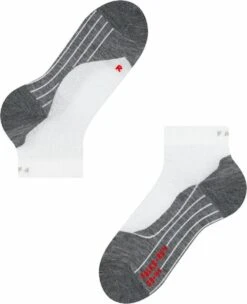 FALKE RU4 Endurance Short Hardlopen Anti Blaren, Anti Zweet Functioneel Garen Dames Sportsokken Wit - Maat 39-40 -Merkloos Winkel 975x1200 20