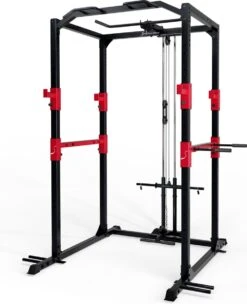 Sportstech Power Rack + Pull-up Bar| Rek Voor Halter Met Gewichten | Home Gym Krachtstation Voor Fitness & Sport Thuis | FPR300 Power Tower -Merkloos Winkel 975x1200 22