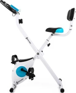 CAPITAL SPORTS Azura Hometrainer - Fitness Fiets - Fietstrainer Met 8 Standen - Inclusief Hartslagmeter - Opvouwbaar -Merkloos Winkel 976x1200 10