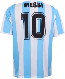 Argentinie Messi Voetbalshirt - Kinderen - 140