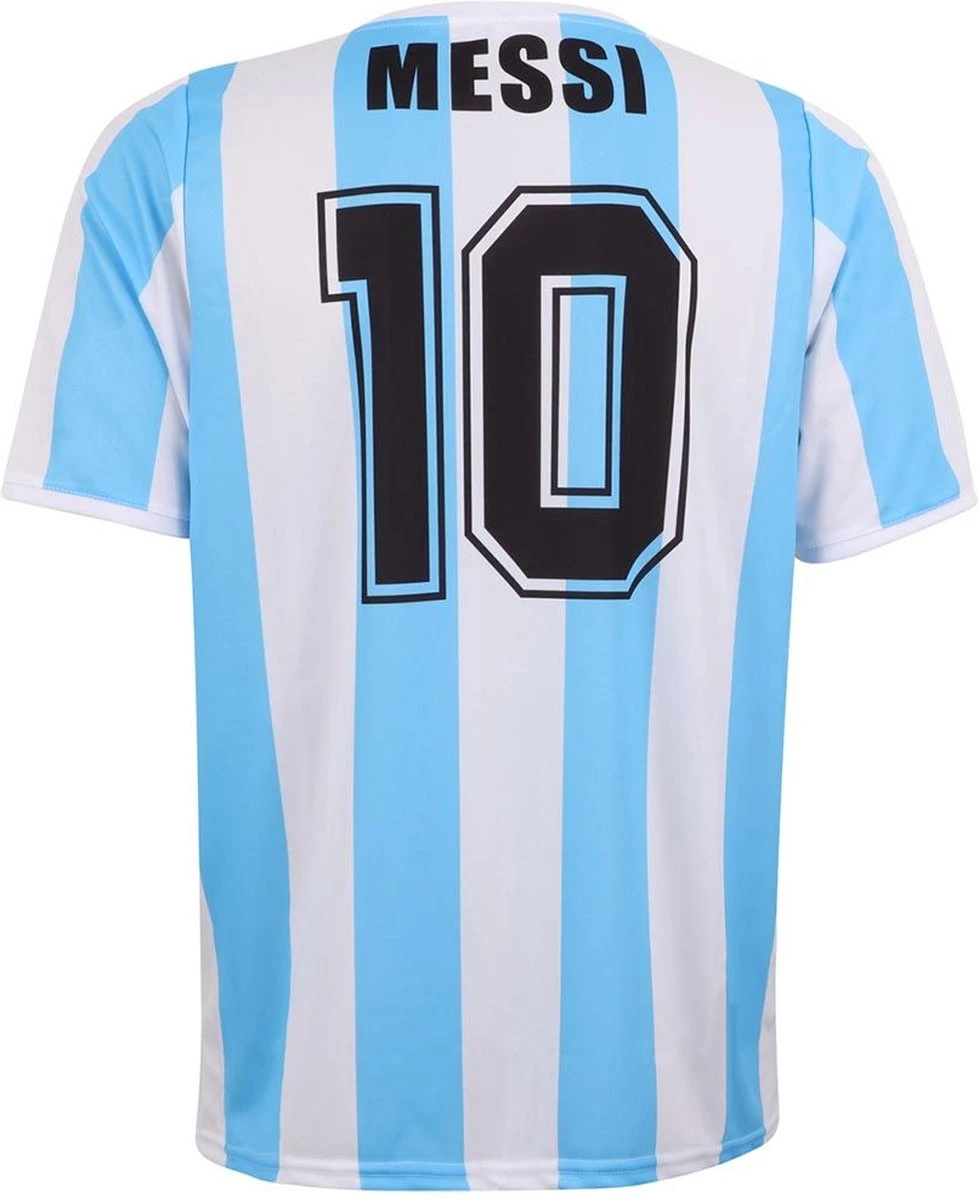 Argentinie Messi Voetbalshirt - Kinderen - 140 3 Argentinie Messi Voetbalshirt - Kinderen - 140