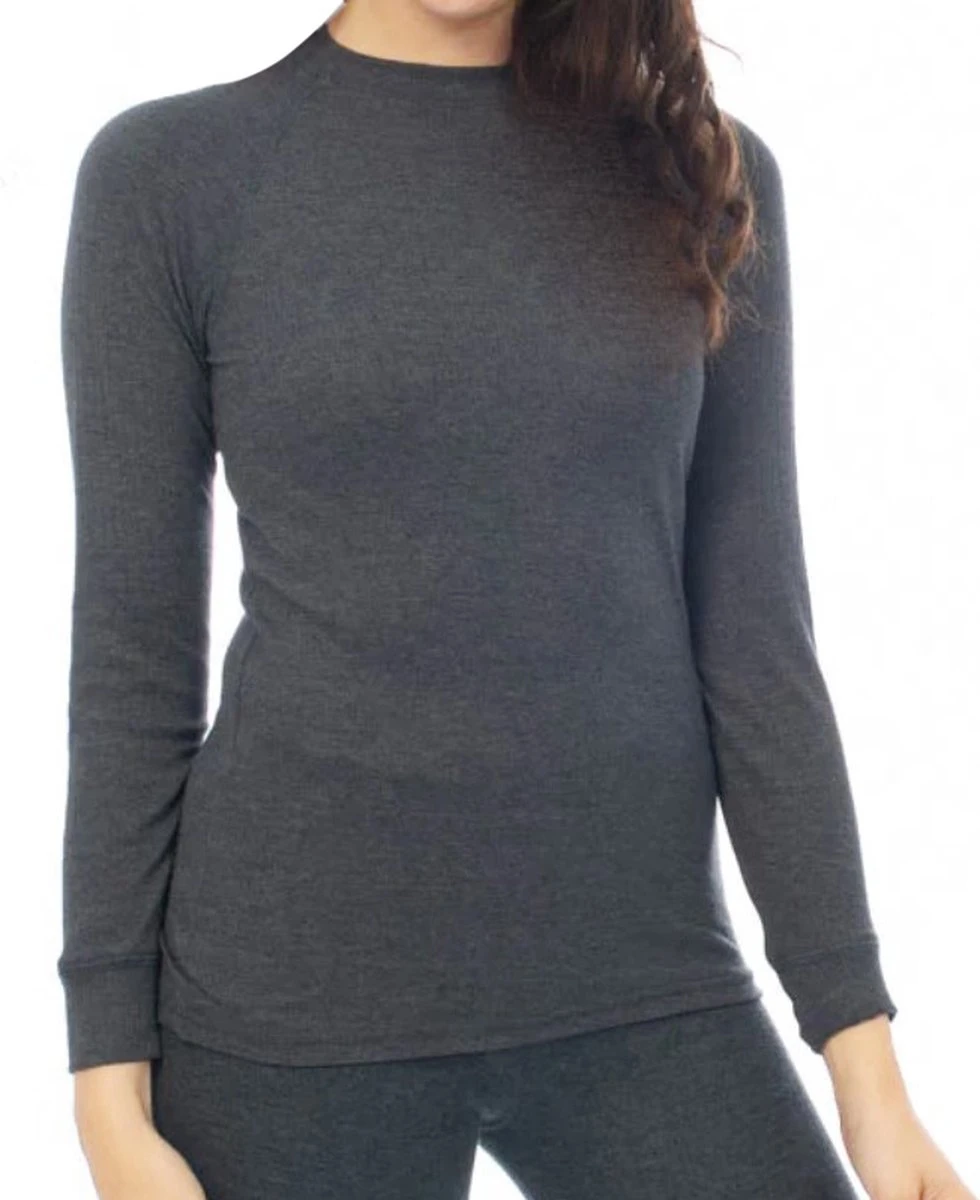 Heatkeeper Thermo Shirt Dames - Lange Mouw - Antraciet - S - Antracite 5 Heatkeeper Thermo Shirt Dames - Lange Mouw - Antraciet - S - Antracite - Afbeelding 3