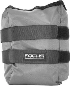 Focus Fitness - Pols-/enkelgewichten - Ankle Weights - 2 X 2,5 Kg - Grijs - Gewichten - Verstelbaar 9 Focus Fitness - Pols-/enkelgewichten - Ankle Weights - 2 X 2,5 Kg - Grijs - Gewichten - Verstelbaar -Merkloos Winkel 980x1200 8