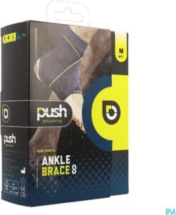 Push Sports Enkelbrace 8 - Donkergrijs - Links - Maat M -Merkloos Winkel 981x1200 12
