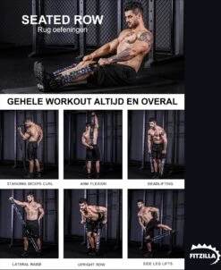 FITZILLA - Weerstandsband - Fitness Elastiek - Resistance Band - Tot 60kg - Halter - Opbergtas 20 FITZILLA - Weerstandsband - Fitness Elastiek - Resistance Band - Tot 60kg - Halter - Opbergtas -Merkloos Winkel 981x1200 9