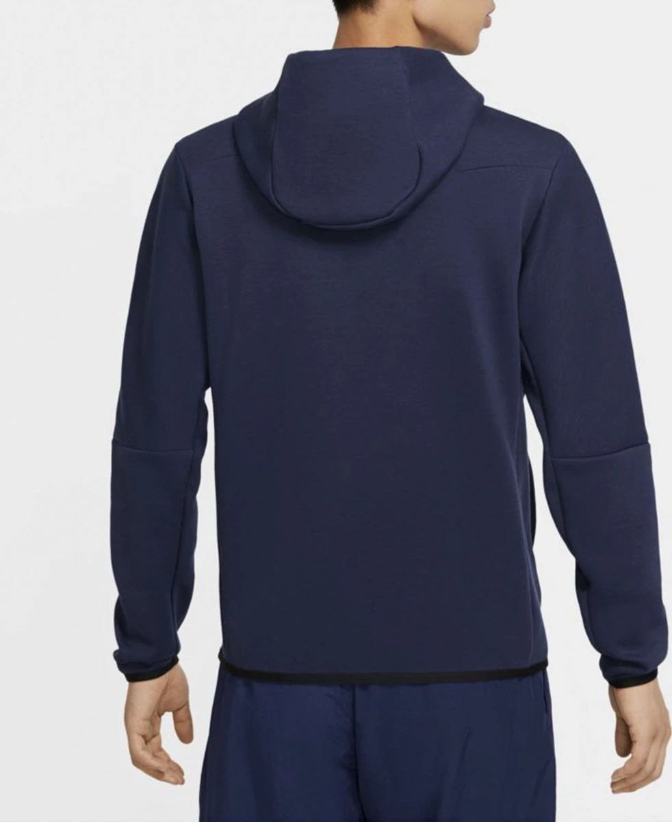 Nike M NSW TCH FLC HOODIE FZ WR Heren Vest - Maat S 5 Nike M NSW TCH FLC HOODIE FZ WR Heren Vest - Maat S - Afbeelding 3