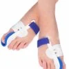GO Medical Hallux Valgus Spalken - Grote Teen Nachtspalk - Wit, Blauw