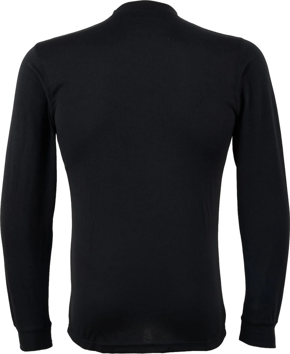 Campri Thermoshirt Lange Mouw - Sportshirt - Heren - Maat S - Zwart 5 Campri Thermoshirt Lange Mouw - Sportshirt - Heren - Maat S - Zwart - Afbeelding 3