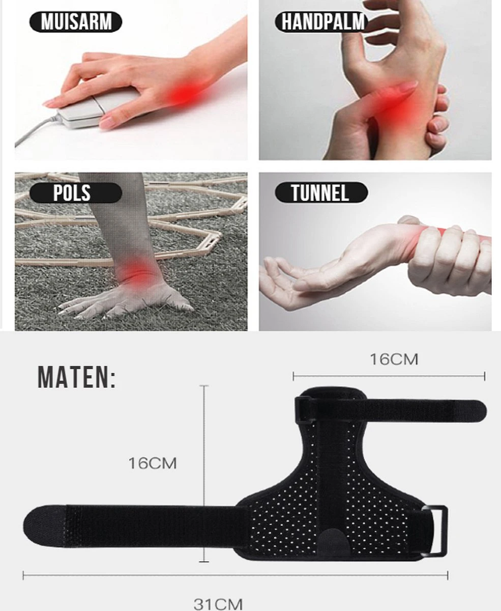 Merkloos Allernieuwste Duimbeschermer MET Stalen Spalk - Verstelbare Duim Brace - Pols Palm Duim Vinger Berscherming Sport Bandage DuimBrace- Zwart 4 Merkloos Allernieuwste Duimbeschermer MET Stalen Spalk - Verstelbare Duim Brace - Pols Palm Duim Vinger Berscherming Sport Bandage DuimBrace- Zwart - Afbeelding 2