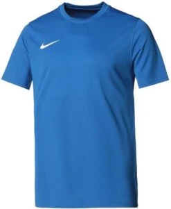 Nike Park VII SS Sportshirt - Maat XL - Mannen - Blauw