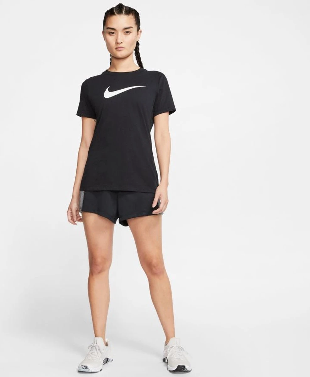 Nike Dri-FIT Crew Sportshirt Dames - Maat S 4 Nike Dri-FIT Crew Sportshirt Dames - Maat S - Afbeelding 2
