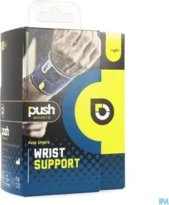 Push Sports Polsversteviger (polsbrace) - Donkergrijs - Rechts - Maat One Size -Merkloos Winkel 987x1200 18