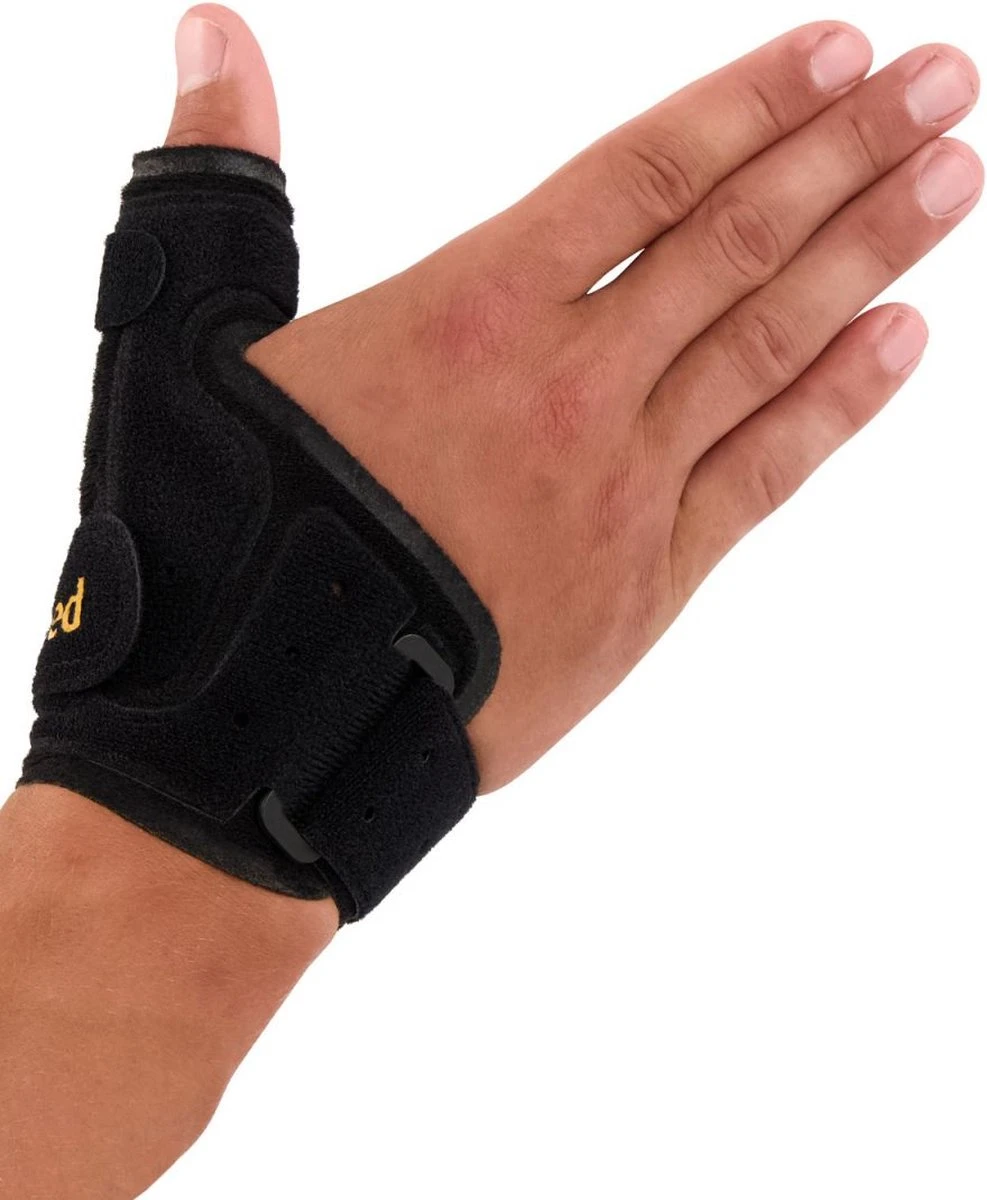 Dunimed Duimbrace Manu - Maximale Ondersteuning - Maat L/XL - Zwart 9 Dunimed Duimbrace Manu - Maximale Ondersteuning - Maat L/XL - Zwart - Afbeelding 7