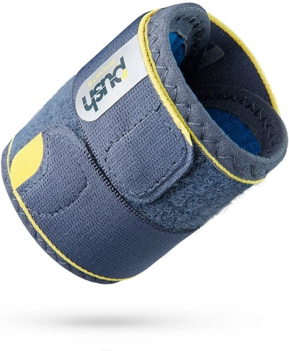 Push Sports Polsversteviger (polsbrace) - Donkergrijs - Links - Maat One Size 7 Push Sports Polsversteviger (polsbrace) - Donkergrijs - Links - Maat One Size - Afbeelding 5