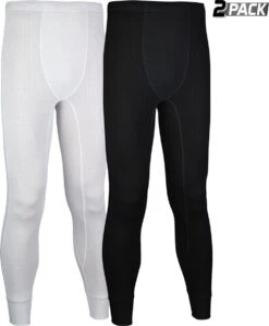 Avento Thermobroek Mannen - 2-Pack - Zwart - Maat S -Merkloos Winkel 987x1200