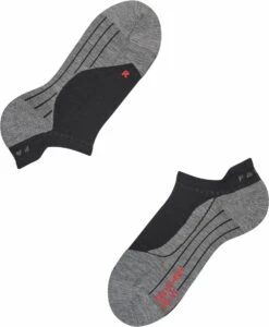 FALKE RU4 Endurance Invisible Hardlopen Anti Blaren, Anti Zweet Functioneel Garen Dames Sportsokken Zwart - Maat 39-40 -Merkloos Winkel 987x1200 6