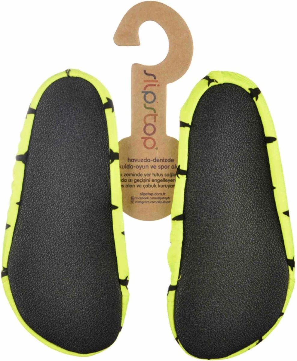 Slipstop Pack - Neon Yellow Haai 4 Slipstop Pack - Neon Yellow Haai - Afbeelding 2