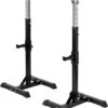 CLP Squat Rack - Haltersteunen - Fitness - Zwart -Merkloos Winkel 988x1200 23