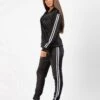 Premium Dames Trainingspak / Tracksuit / Joggingspak | Sport Kleding | Zwart-Wit - L -Merkloos Winkel 988x1200 26