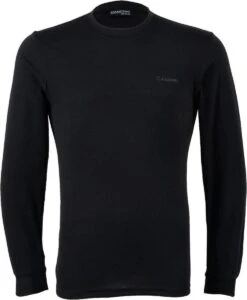 Campri Thermoshirt Lange Mouw - Sportshirt - Heren - Maat S - Zwart