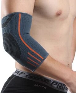 Elleboogbrace | Elbow Sleeve | Elleboogband | Elleboog Bescherming | Crossfit | Fitness | Powerliften | Basketbal | Tennis |compressieband | Maat S