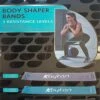 Kaytan Resistance Band - Weerstandsbanden Set - Fitness Elastiek - Body Saper Bands - 3 Stuks.
