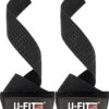 U Fit OneÂ® Zwart Lifting Straps - Anti Slip Deadlift Straps - Padded Straps - Bodybuilding - Gewichtshef - Powerlifting - Wrist Wraps - Fitness - Lifting Belt - Gym Straps - Ufitone -Merkloos Winkel 990x1200 16