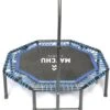 Matchu Sports - Fitness Trampoline PRO - Sport Trampoline - Mini Trampoline - Bungee Vering - 110cm Diameter -Merkloos Winkel 990x1200 17
