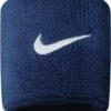 Nike Swoosh - Zweetband - Unisex - Blauw/ Wit 1 Nike Swoosh - Zweetband - Unisex - Blauw/ Wit -Merkloos Winkel 990x1200 19