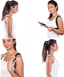 UPPOSE® - Rugbrace - Rugband - Postuur En Rug Corrector - Houding Verbeteren En Rugklachten Verminderen + 2 Softpads Voor Extra Comfort -Merkloos Winkel 991x1200 18