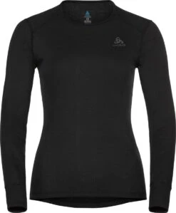ODLO Bl Top Crew Neck L/S Active Warm Eco Thermoshirt Dames - Maat M