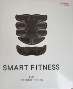 EMS-Elektrische Buikspieren, Armen En Benen Trainer - Unisex - Zwart -Merkloos Winkel 993x1200 1