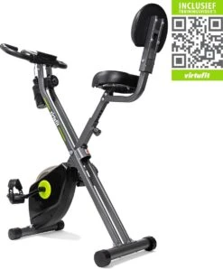 Hometrainer - VirtuFit Opvouwbare Home Trainer Met Rugleuning En Tablethouder - Fitness Fiets - Stoelfiets - Inklapbaar -Merkloos Winkel 994x1200 11