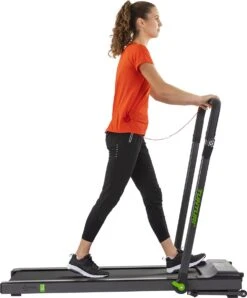 Tunturi Cardio Fit T10 Loopband - Inklapbaar - Ultra Platte Hardloopband - 7 Verschillende Trainingsprogramma's - 1.0 To 12 Km/u -Merkloos Winkel 994x1200 8