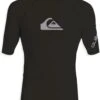 Quiksilver - UV-Zwemshirt Met Korte Mouwen Voor Jongens - All Time - Zwart - Maat 146-152cm -Merkloos Winkel 995x1200