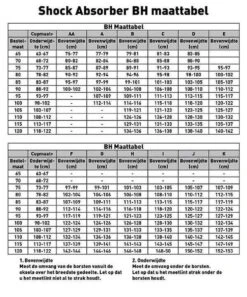 Shock Absorber ShockAbsorber Ultimate Run Bra - Sportbeha - Zwart / Silver - 75C -Merkloos Winkel 997x1200 3