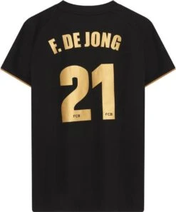 FC Barcelona Frenkie Uit Tenue 20/21 - De Jong Voetbaltenue - Barca Frenkie Tenue Kids - Frenkie Shirt En Broek - Maat 116 -Merkloos Winkel 997x1200 6