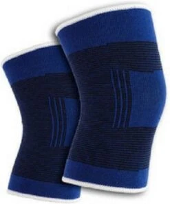 Knieband - Blauw - Knie Ondersteuning - Knieband