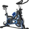 Hometrainer RapidPace / Fitness Fiets - Blauw Bike -Merkloos Winkel 999x1200 10