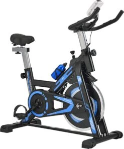 Hometrainer RapidPace / Fitness Fiets - Blauw Bike